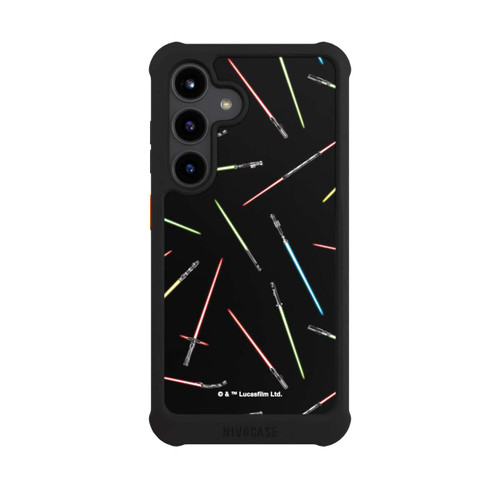 Samsung Galaxy S24 NIVOmax Lichtschwert-Muster