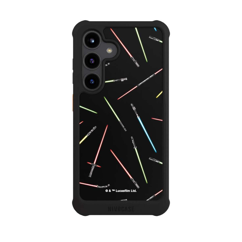 Galaxy S24 NIVOmax Motif des sabres laser