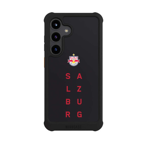 Samsung Galaxy S24 NIVOmax FC RB Salzburg Schriftzug Rot