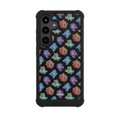 Samsung Galaxy S24 NIVOmax Stitch Pattern Black