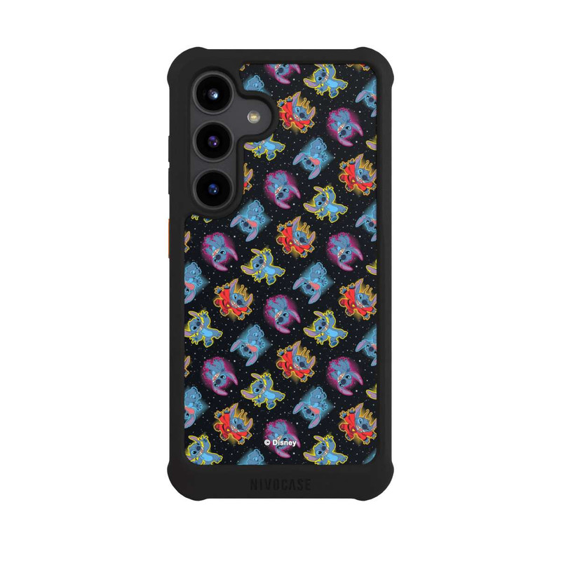 Galaxy S24 NIVOmax Stitch Pattern Black