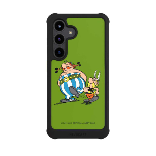 Samsung Galaxy S24 NIVOmax Astérix &amp; Obélix Vert