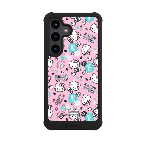 Samsung Galaxy S24 NIVOmax Hello Kitty Insta Niedlichkeit