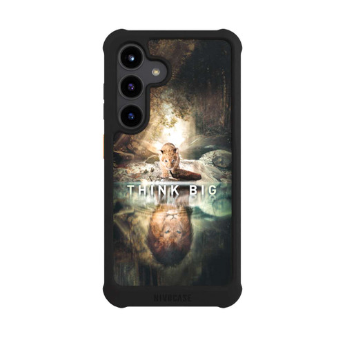 Samsung Galaxy S24 NIVOmax Think Big Lion