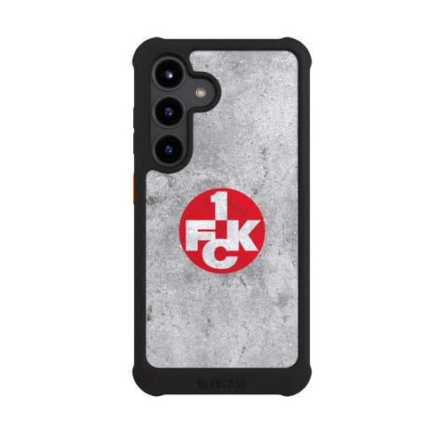 Samsung Galaxy S24 NIVOmax 1.FCK Logo Beton