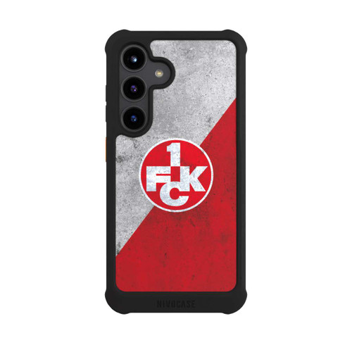 Samsung Galaxy S24 NIVOmax 1.FC Kaiserslautern-Beton Logo red