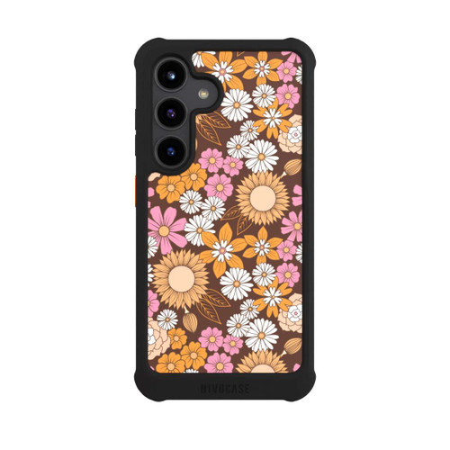 Samsung Galaxy S24 NIVOmax Vintage Boho Blumen