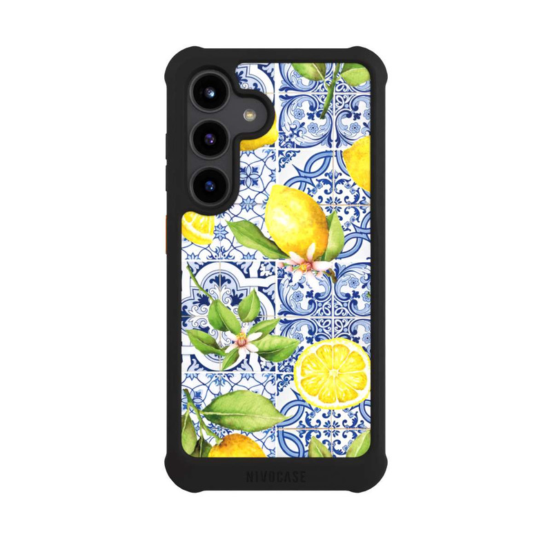 Galaxy S24 NIVOmax Citrons Grecques Pattern
