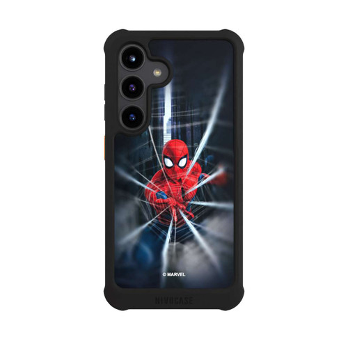 Samsung Galaxy S24 NIVOmax Spider-Man Webs In Action