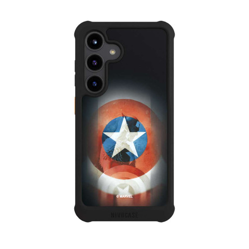 Samsung Galaxy S24 NIVOmax Captain America Shield