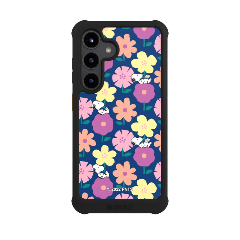 Galaxy S24 NIVOmax Snoopy Pattern Spring