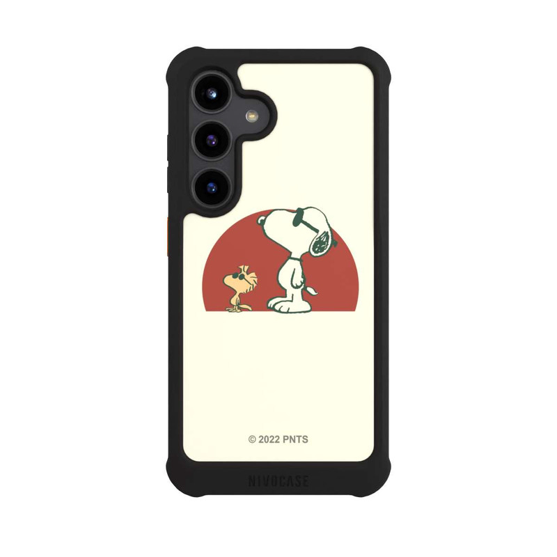Galaxy S24 NIVOmax Snoopy Woodstock weit draußen
