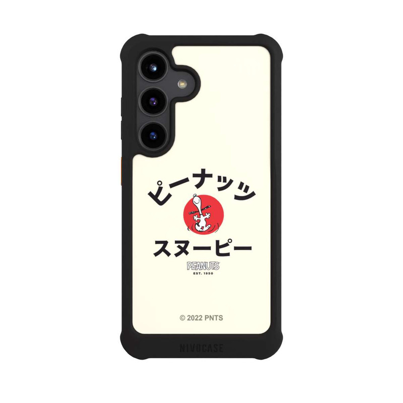 Galaxy S24 NIVOmax Snoopy Japanese Katakana