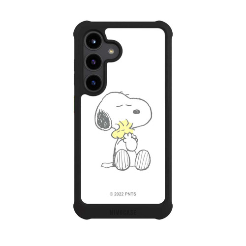 Samsung Galaxy S24 NIVOmax Snoopy And Woodstock kuscheln