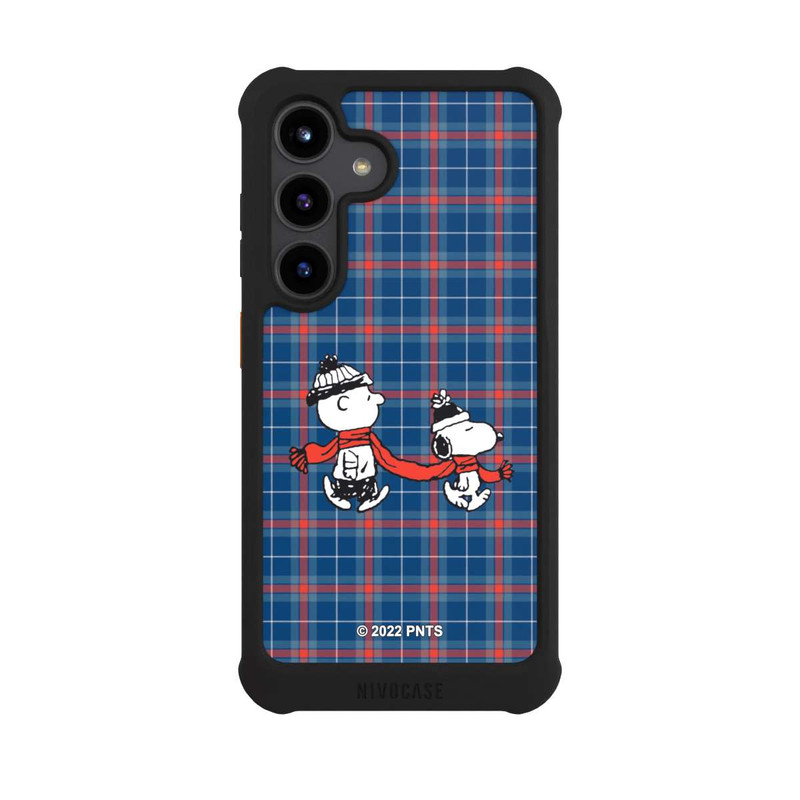 Galaxy S24 NIVOmax Charlie Brown & Snoopy Hiver