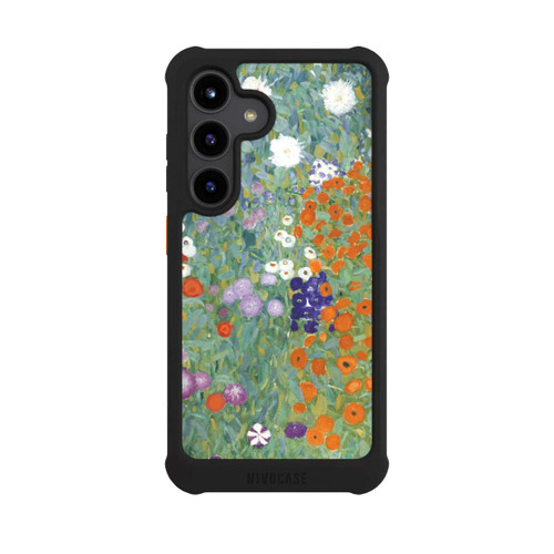 Samsung Galaxy S24 NIVOmax Blühender Garten - Gustav Klimt