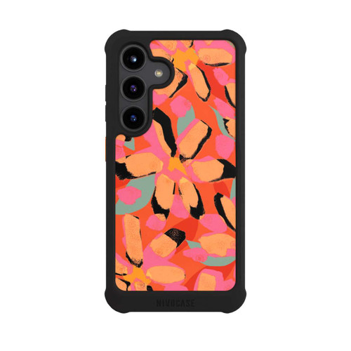 Samsung Galaxy S24 NIVOmax Motif des fleurs d'oranger