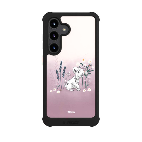 Samsung Galaxy S24 NIVOmax 101 Dalamatiner mit Blumen