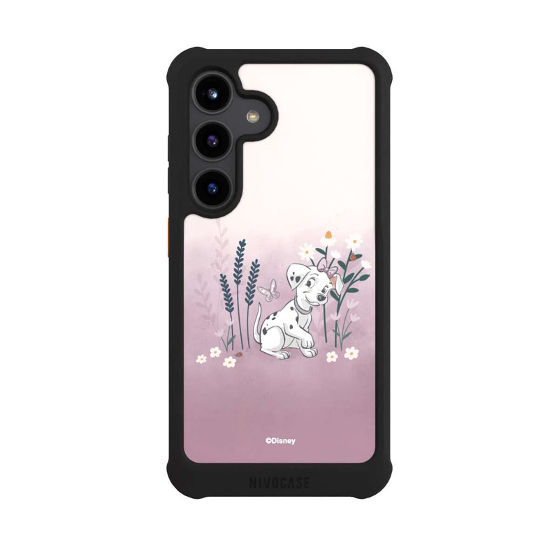 Galaxy S24 NIVOmax 101 Dalamatiner mit Blumen
