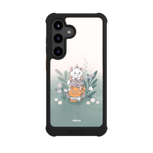 Samsung Galaxy S24 NIVOmax Aristocats Grün