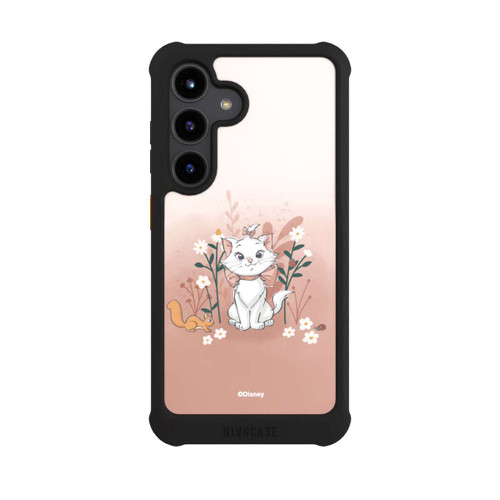 Samsung Galaxy S24 NIVOmax Marie mit Blumen