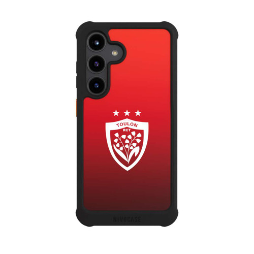 Samsung Galaxy S24 NIVOmax RCT Rot and Weiß