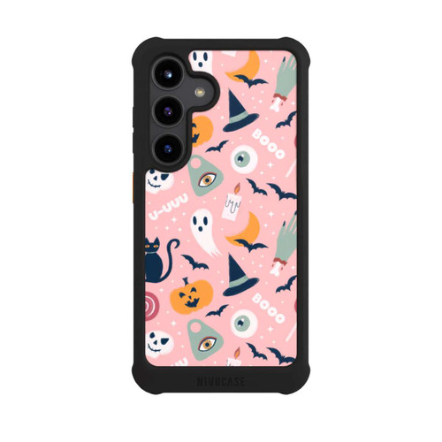 Samsung Galaxy S24 NIVOmax Cute Halloween Ghosts Pattern
