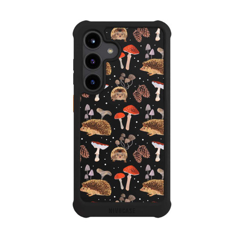 Samsung Galaxy S24 NIVOmax Igel und Pilze
