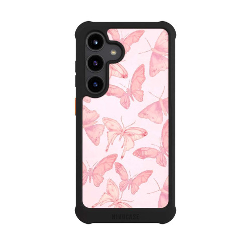 Samsung Galaxy S24 NIVOmax Tanzende Schmetterlinge