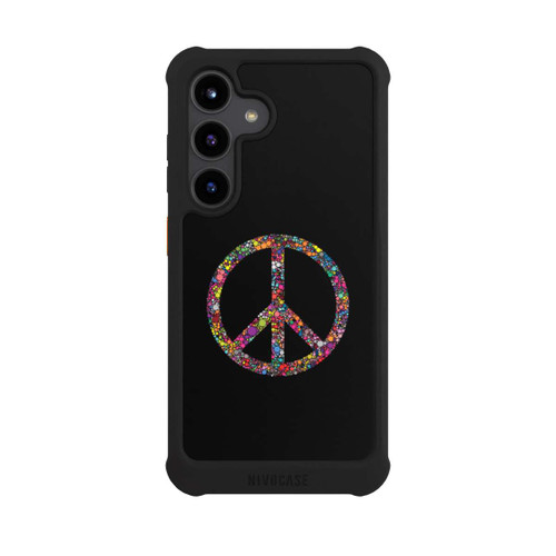 Samsung Galaxy S24 NIVOmax Peace Zeichen