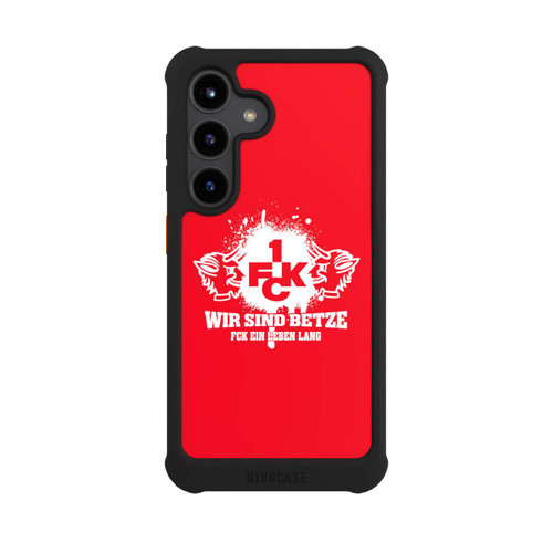 Samsung Galaxy S24 NIVOmax 1.FCK Wir Sind Betze Splash