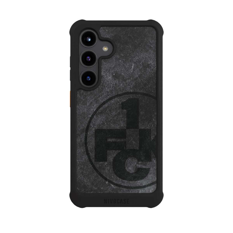 Galaxy S24 NIVOmax 1.FCK Black Grunge