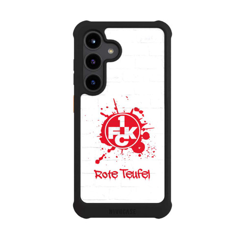 Samsung Galaxy S24 NIVOmax Rote Teufel Splash