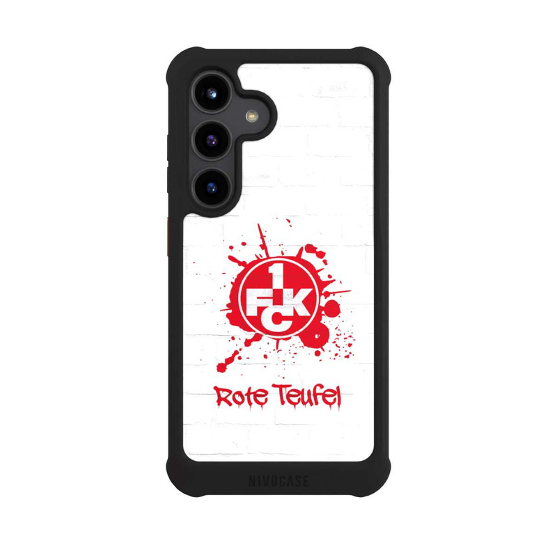Galaxy S24 NIVOmax Rote Teufel Splash