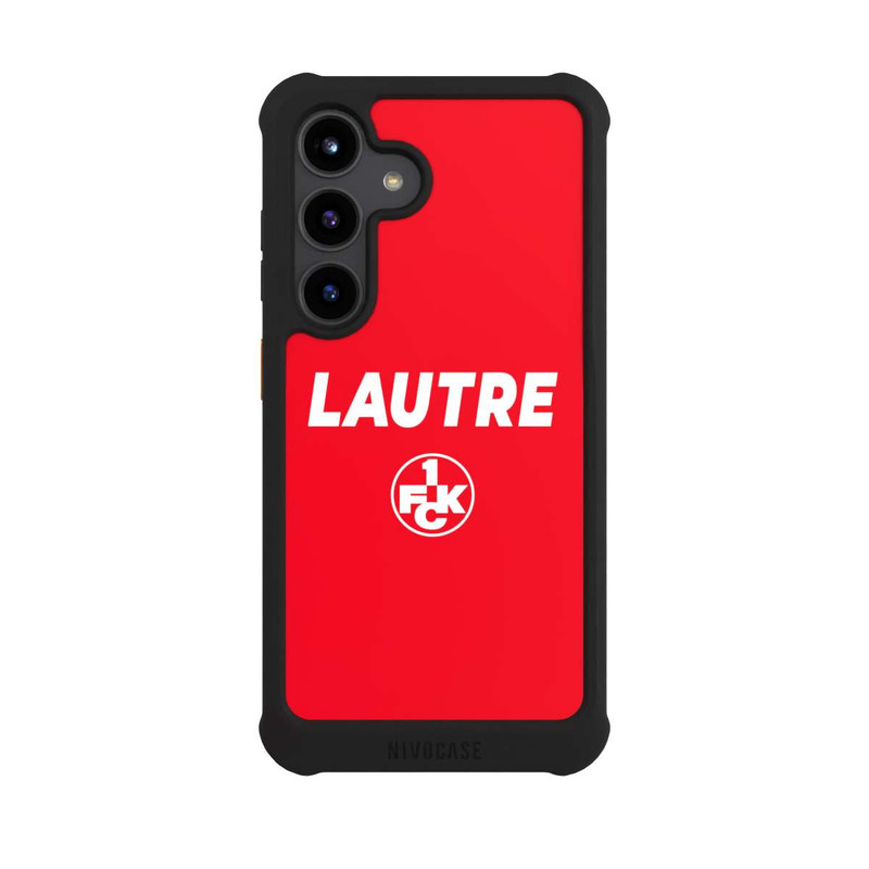 Galaxy S24 NIVOmax Lautre Rot