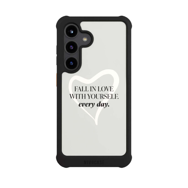 Galaxy S24 NIVOmax Fall in Love With Yourself