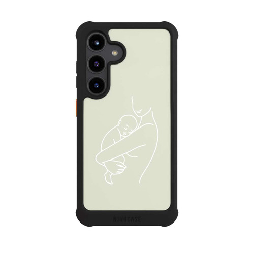 Samsung Galaxy S24 NIVOmax Line Art Familie 3