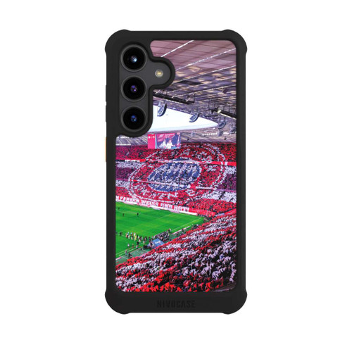 Samsung Galaxy S24 NIVOmax FCB Stadion Tribüne
