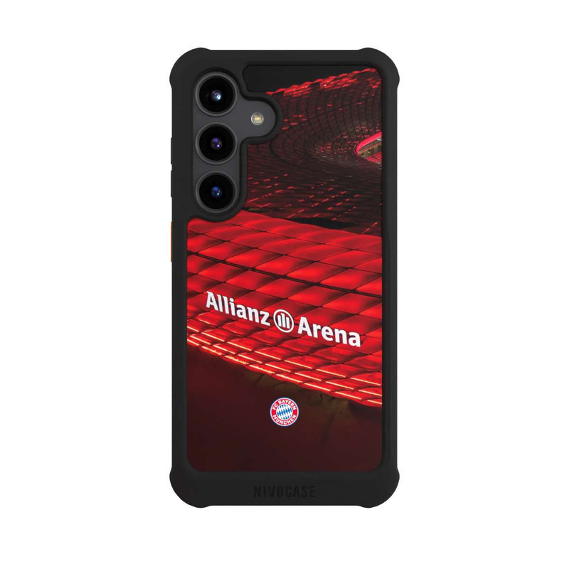 Galaxy S24 NIVOmax Allianz Arena de nuit