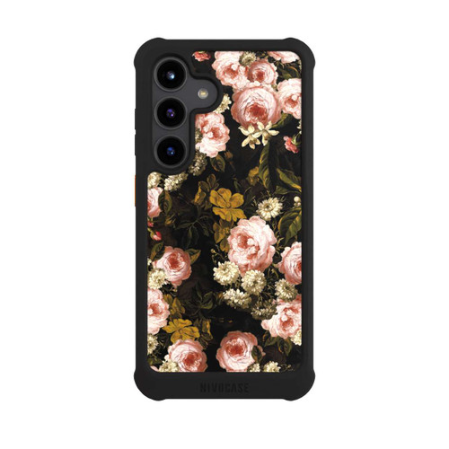 Samsung Galaxy S24 NIVOmax UtArt Flowers Vintage