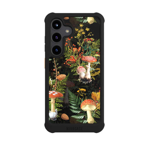 Samsung Galaxy S24 NIVOmax Pilze Im Wald