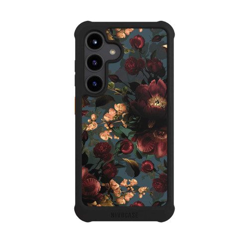 Samsung Galaxy S24 NIVOmax Blumen Vintage