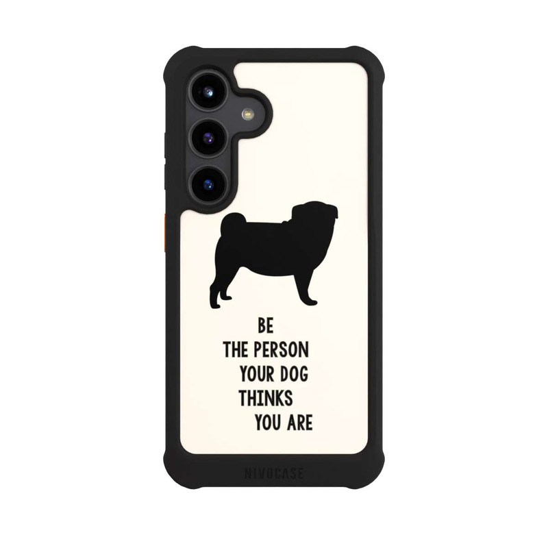 Galaxy S24 NIVOmax Be Kind-Dog