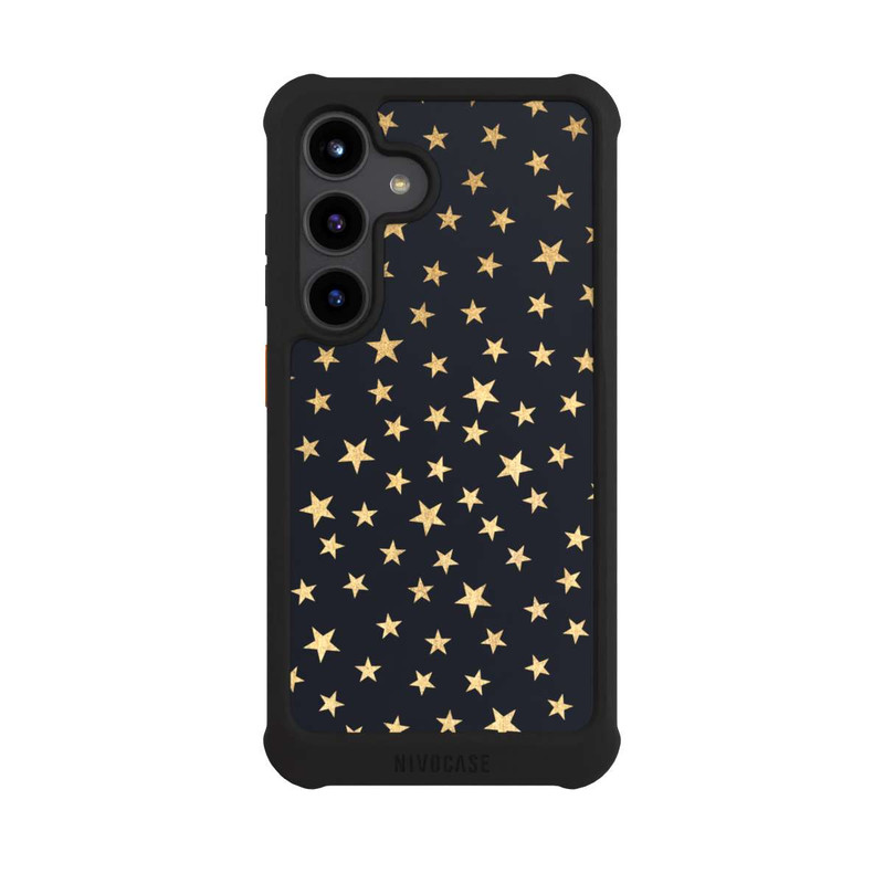 Galaxy S24 NIVOmax Sternenstaub um Mitternacht