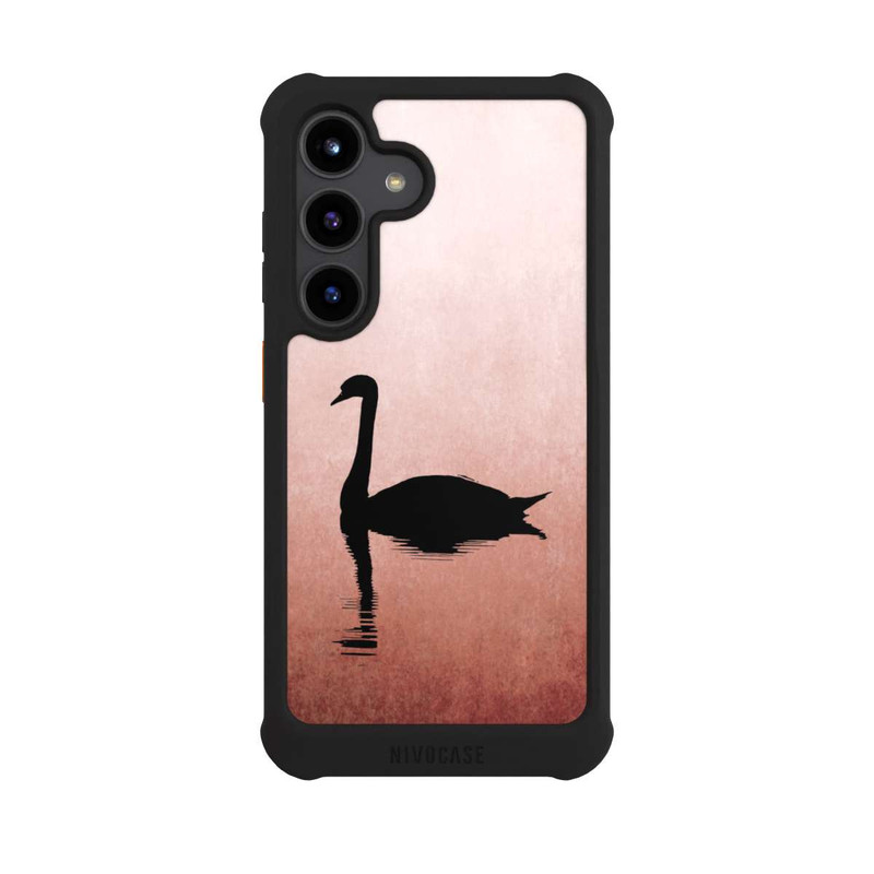 Galaxy S24 NIVOmax Der rote Schwan