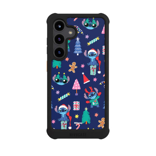Samsung Galaxy S24 NIVOmax Stitch Weihnachtsmuster