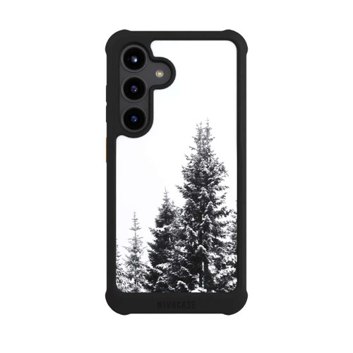 Samsung Galaxy S24 NIVOmax Arbres couverts de neige