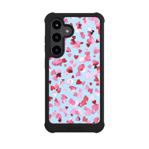 Samsung Galaxy S24 NIVOmax Valentines Love Hearts Pink Blue
