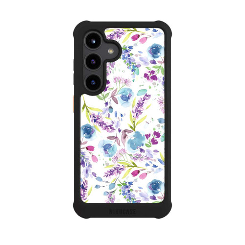 Samsung Galaxy S24 NIVOmax Herbstliche Lavendelsträuße