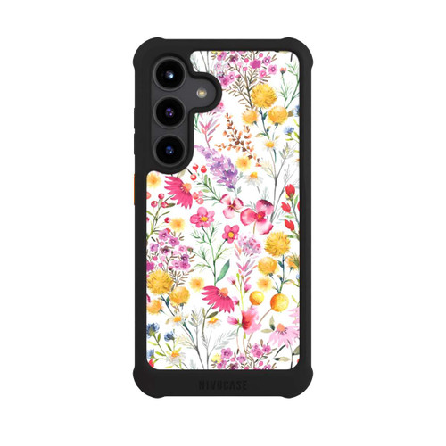 Samsung Galaxy S24 NIVOmax Botanische Frühlingspflanzen